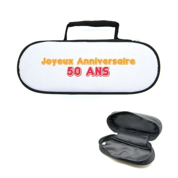 Sacoche Housse Pour Boules De Petanque Joyeux Anniversaire 50 Ans 2 Mygoodprice Cdiscount Sport