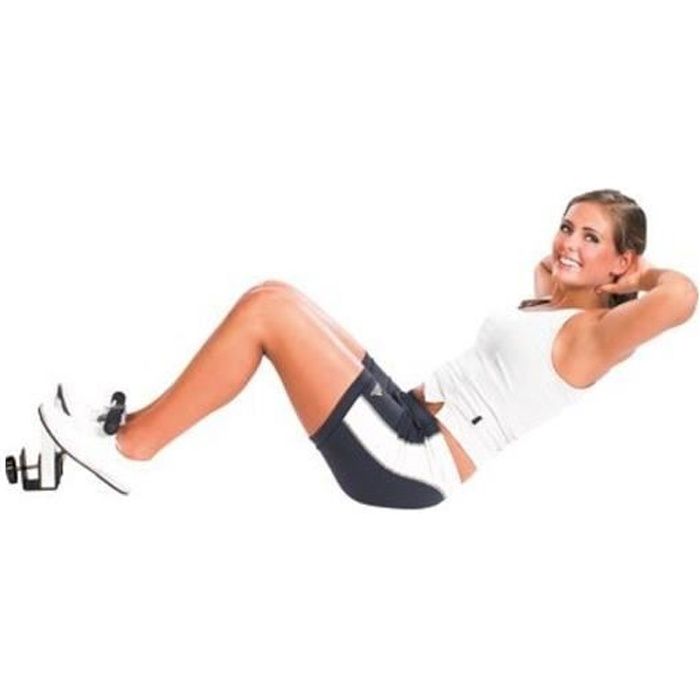 Barre De Porte Easy Gym Newgen – Abdominaux Facile, S’installe Sous N’importe Quelle Porte (14-58 Mm), Embouts Mousse, Largeur Réglable Jusqu’à 27 Cm