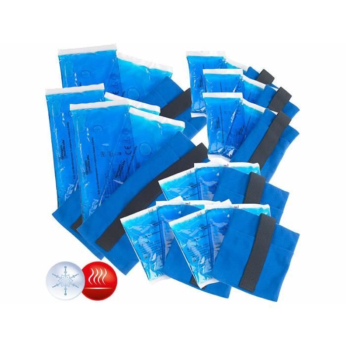 Essentuary Breast Thérapie Compresses Chaudes Et Froides Réutilisables Maternité