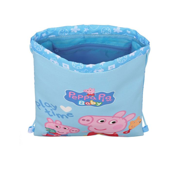 Sac à Dos Serré Par Des Ficelles Mickey Mouse Clubhouse Only One Blue Marine 26 X 34 X 1 Cm