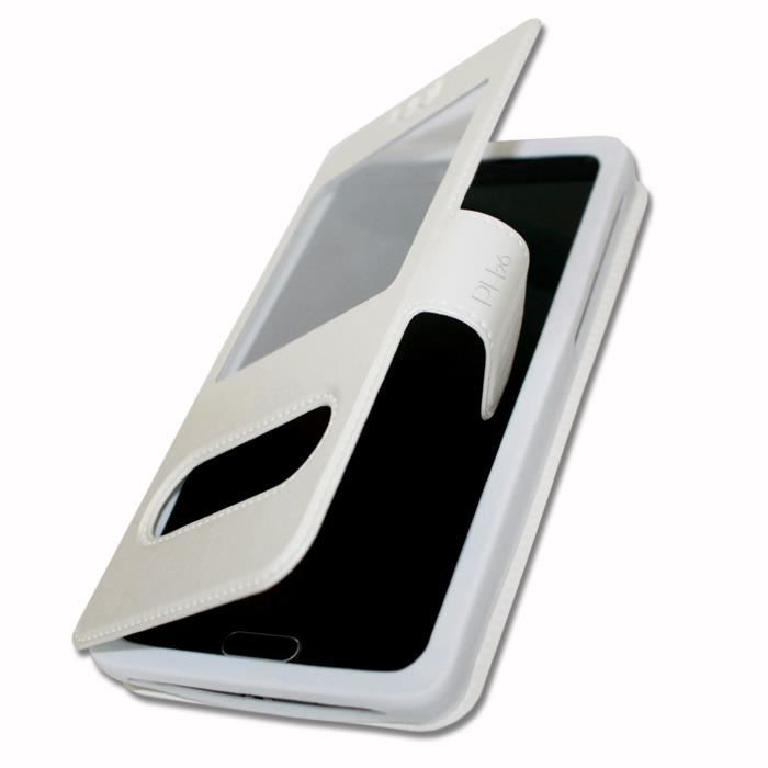 Housse Coque Liège 360° Pour Elephone P8 Mini - Étui Protecteur Flip - Neuf