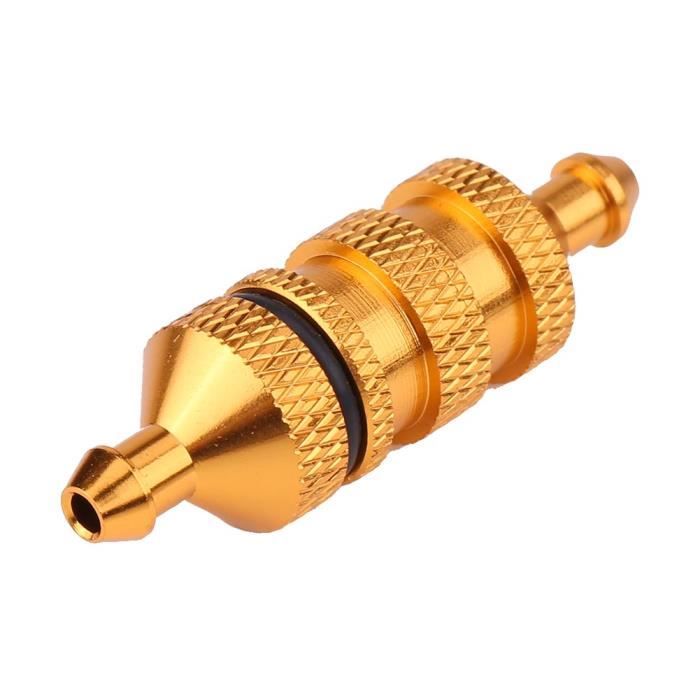 Filtre à Air Métallique Pour Voiture RC Nitro 1/10 - Remplacement Du Filtre De Carburateur, Neuf