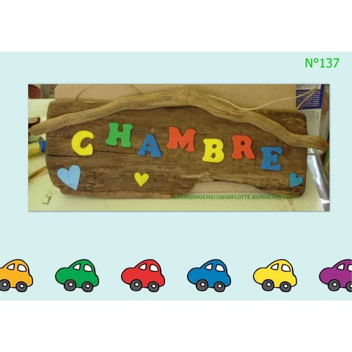 Plaque De Porte Pancarte Chambre N 137 Achat Vente Plaque De