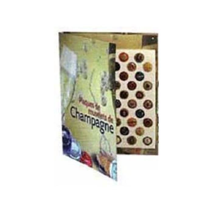 Feuilles transparentes Encap pour ranger 42 capsules de bière. - La Poste