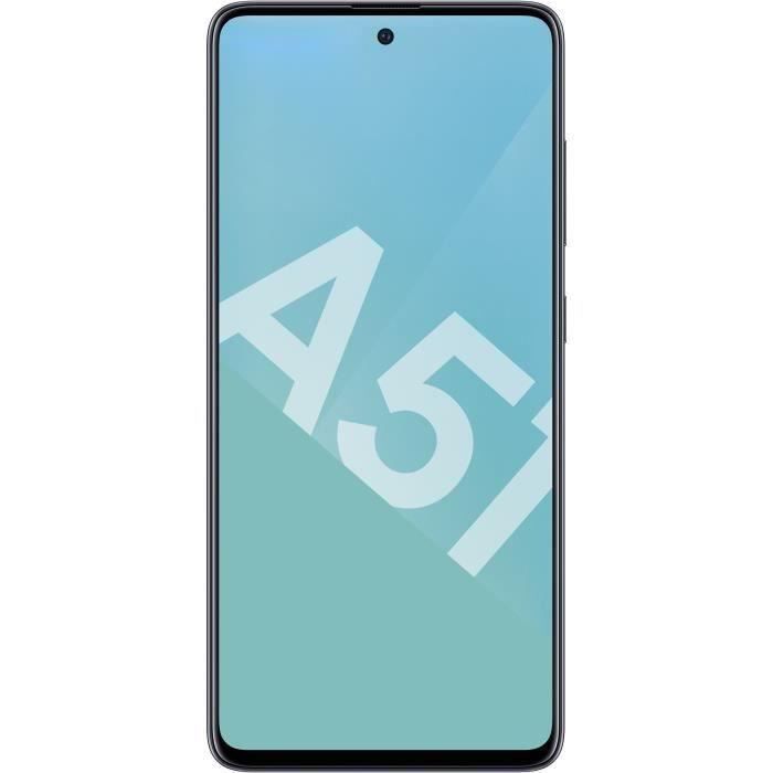 Samsung Galaxy A51 128 Go Noir - vue 3