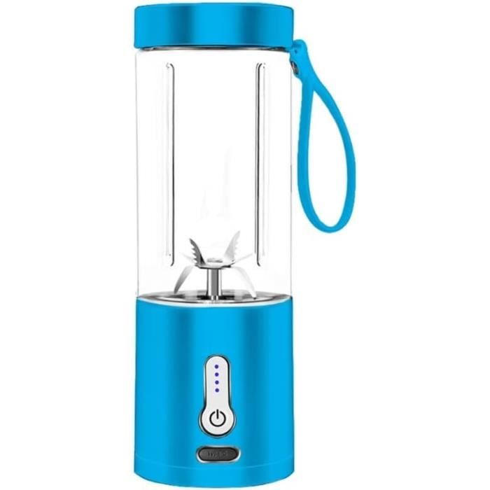 Presse-agrumes électrique Portable Ciieeo 7.4V - Pour Oranges, Citrons, Fruits Variés - Rechargeable USB, 2400 MAh