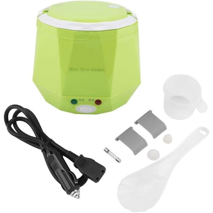 Cuiseur À Riz Électrique 12V 100W 1.3 L Électrique Portable