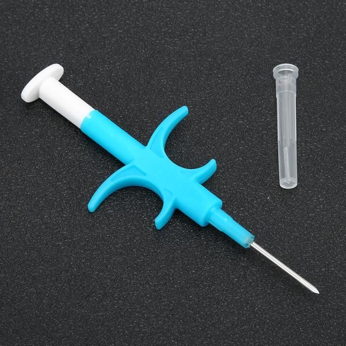 Comparer les prix de Puce électronique - SHIPENOPHY - 1.4x8mm - ISO11784/11785 - Pour Chats et Chiens - Injection sécurisée