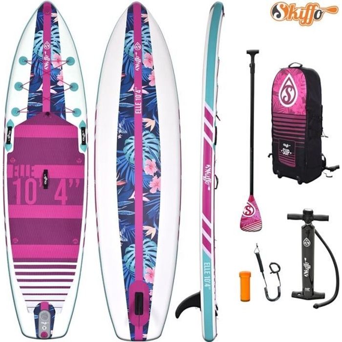 Stand Up Paddle gonflable SKIFFO ELLE 10'4" 2021
