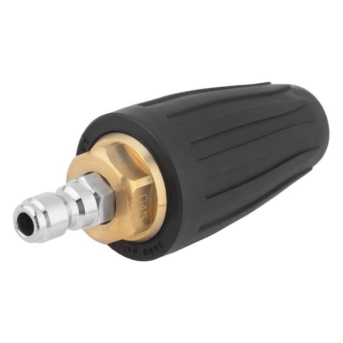 QUARKZMAN 2Pcs Embouts De Laveuse à Pression 1/4" Filetage Mâle NPT En Acier Inoxydable Pour