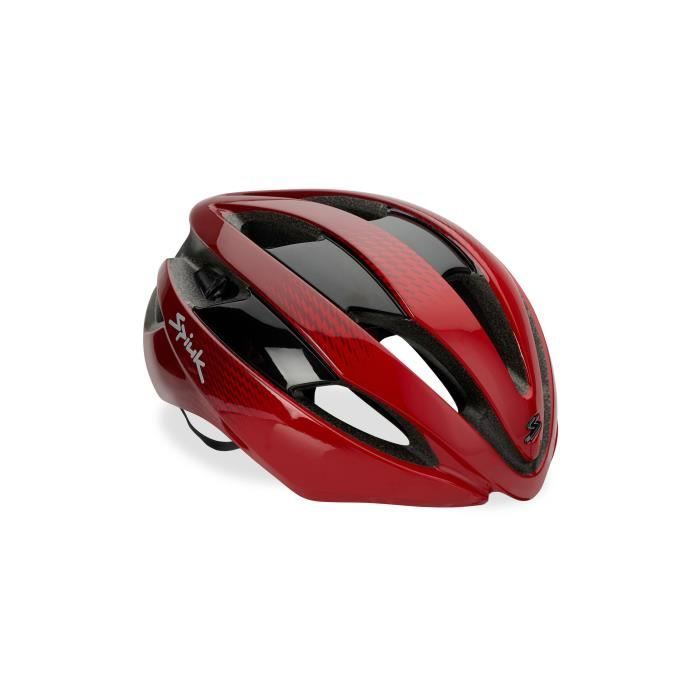 Casque vélo route Spiuk Eleo - Rouge - Adulte - Homme