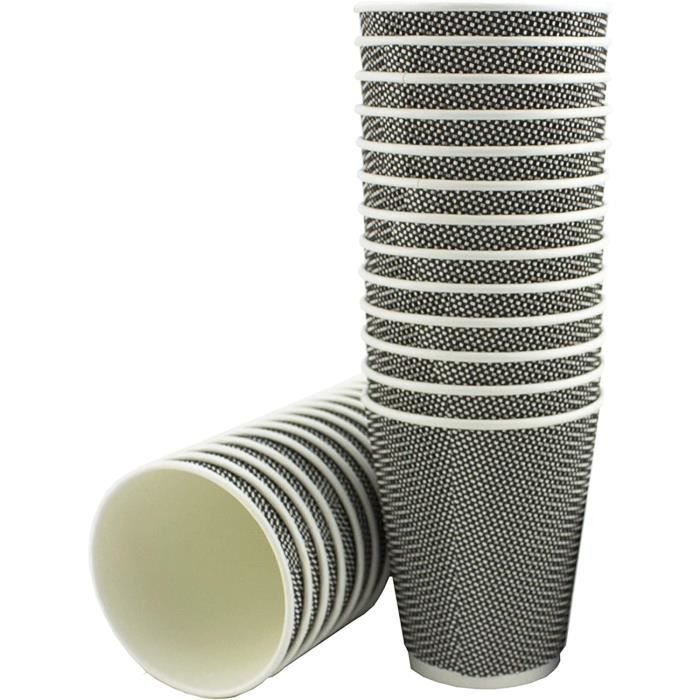 Lot De 10 Gobelets À Changement De Couleur Avec Couvercle Et Paille
