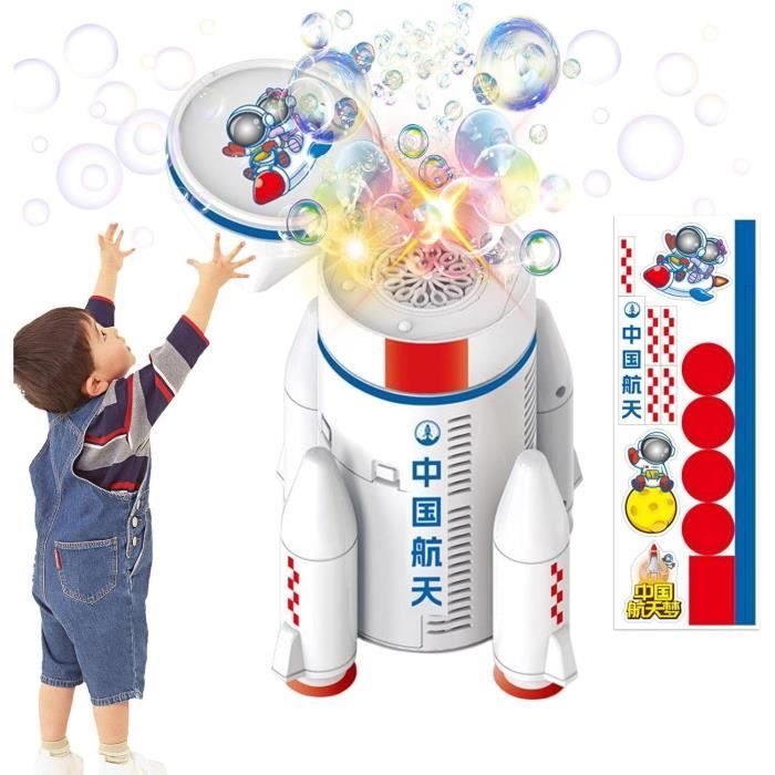 MACHINE A BULLES,8hole Pink-10liquid--Machine à bulles automatique'astronaute pour enfants MACHINE A BULLES,8hole Pink-10liquid--Machine à bulles automatique'astronaute pour enfants