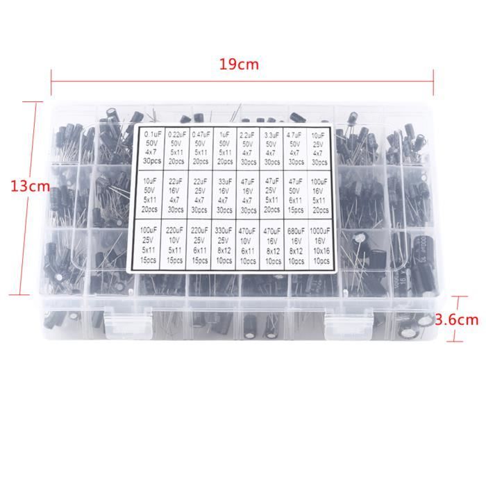 Kit Condensateurs Sansui XR-Q7 Kit De Réparation Complet Pour