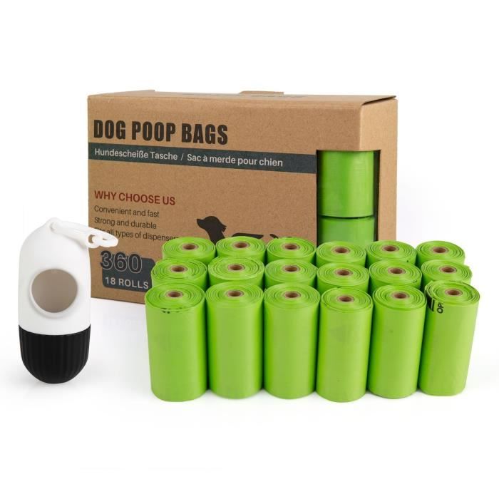 Sac déjection canine biodégradable shop