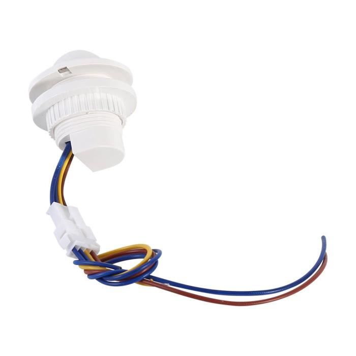Interrupteur Capteur IR Pour Porte 220V - Allumage Automatique Bandes LED - Portée 5cm - Jusqu'à 800W