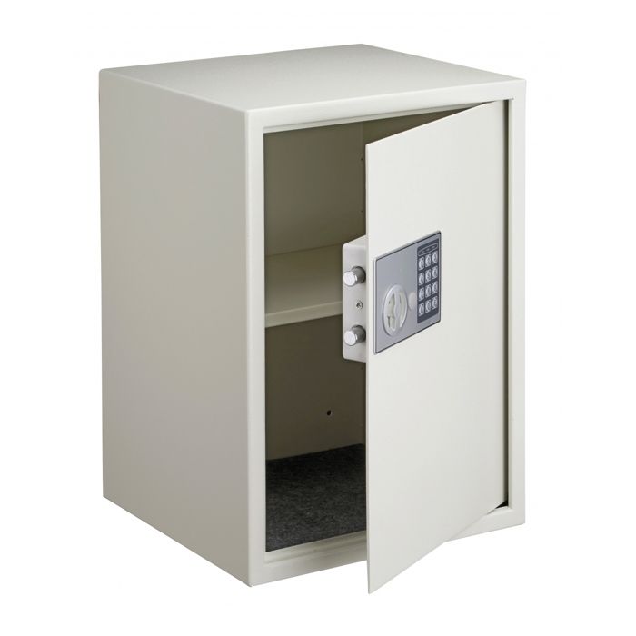 Coffret De Sécurité Thirard Sedan - Dimensions 250x350x250 Mm, 15L - Acier, Fermeture à Clé, 2 Pênes - Pour Bureau, Maison