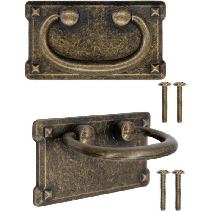 Poignee meuble ancien dans poignées et crémones de porte