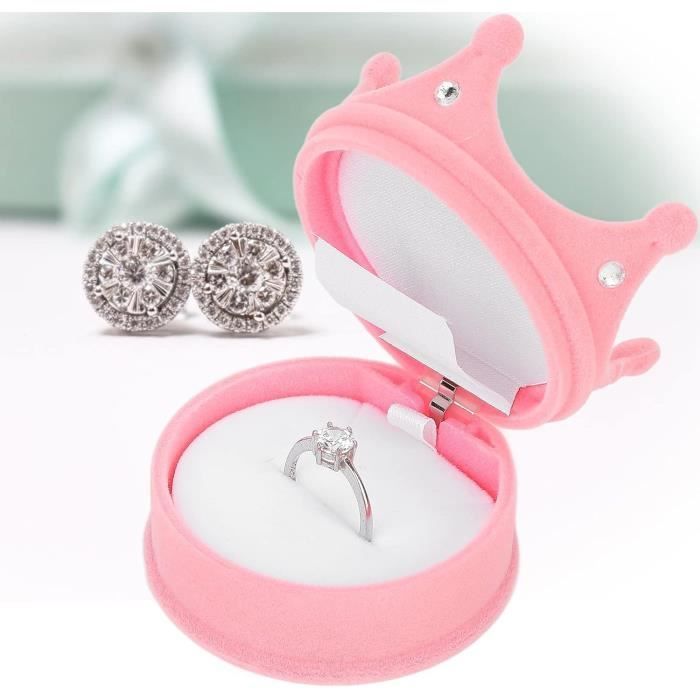 Coffret à Bagues Pour Demande En Mariage, Fiançailles, Flocage