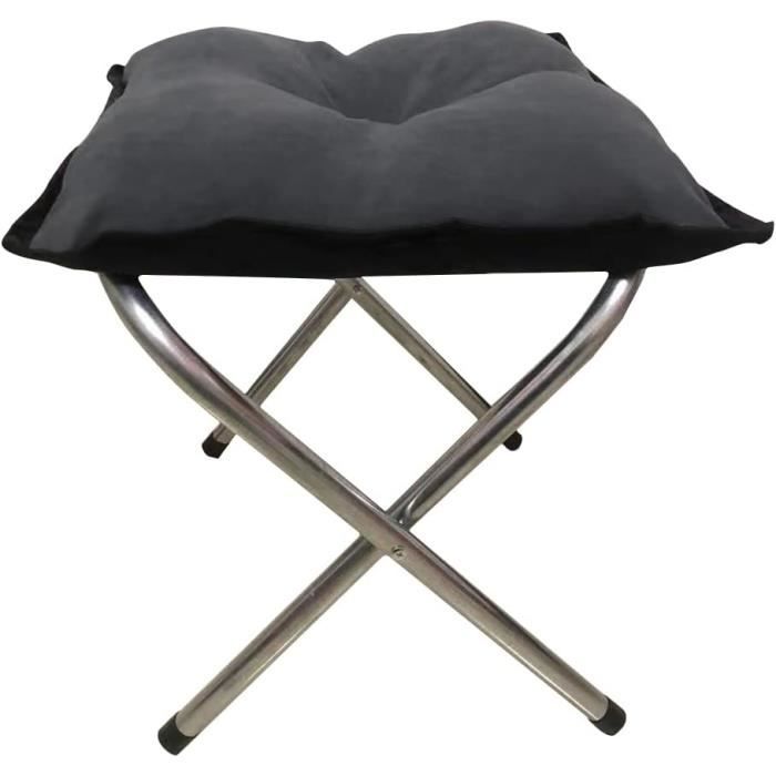 Repose-pieds En Bambou - Léger, Stable, Pour Intérieur Et Extérieur - 60x30x15 Cm - 3