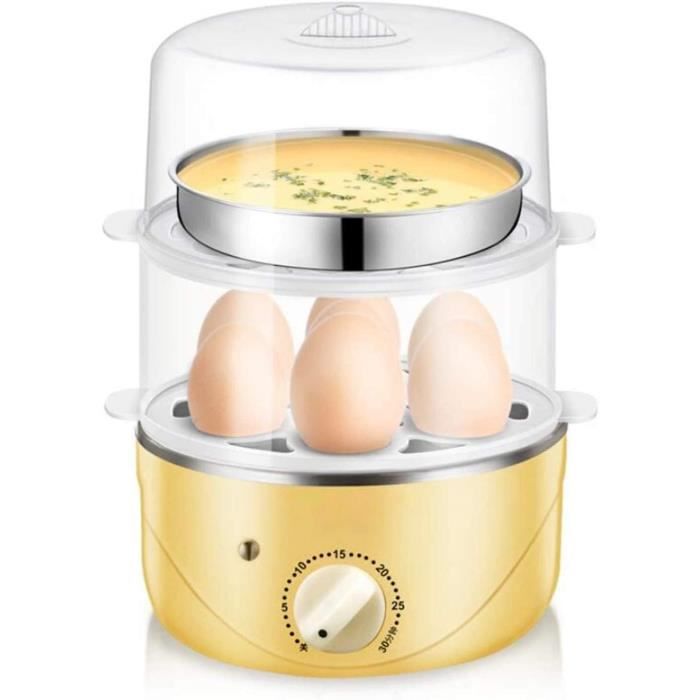 Chaudière À Œufs Chaudière À Œufs, Cuiseur À Vapeur Électrique Multifonction Mini Pot À Vapeur
