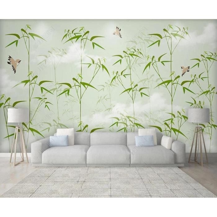 Fleur DieWu jusqu’à solide 3D Plein Mur Mural Photo Papier Peint