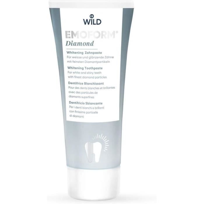 Diamond, Dentifrice Blanchissant Pour Des Dents Blanches Et Brillantes — free download
