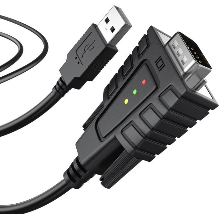 Adaptateur USB Vers Série (série C) 9300-USBS Rev 3.00 - Accéléré, Neuf Sous Blister