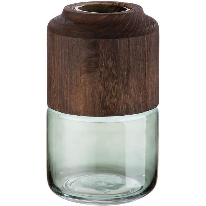 Relaxdays Vase décoratif, en fonte, style vintage/antique, pour fleurs