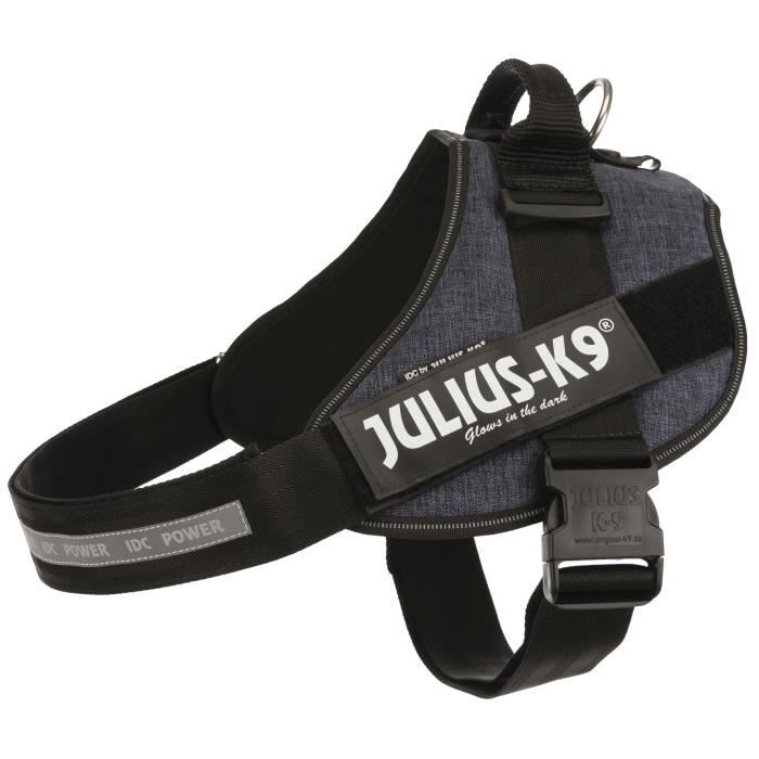 Julius K9 IDC Harnais pour chiens Denim Taille 4 14885