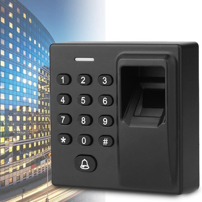Système De Contrôle D’accès RFID – Neuf – Avec Défauts Mineurs (rayure)