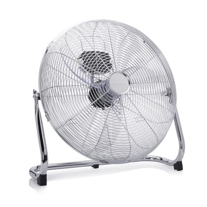 TRISTAR VE 5885 Ventilateur de sol en métal Ø50 cm 140 watts 3 vitesses Inclinable - vue 2
