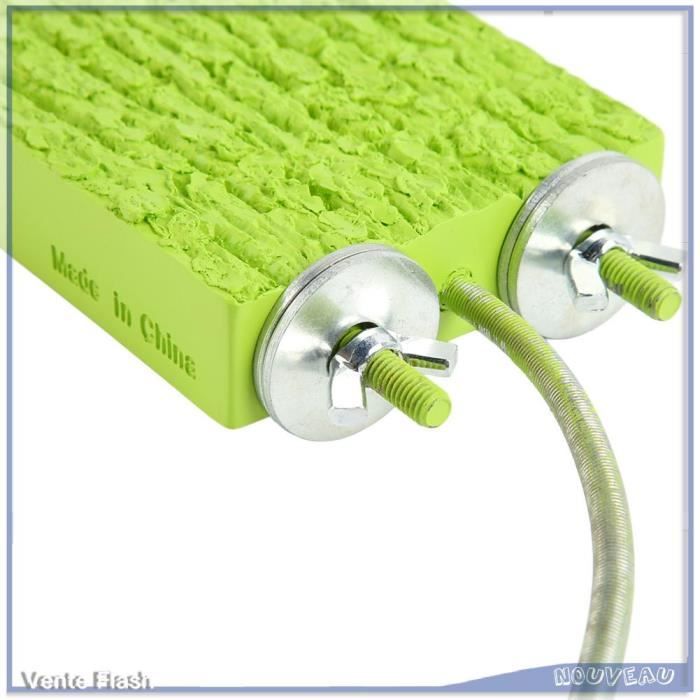 Meilleurs prix pour Plateforme chauffante pour perchoirs à oiseaux Réchauffeur D'oiseaux pour Cage, animalerie cage Prise UE 100‑240 V