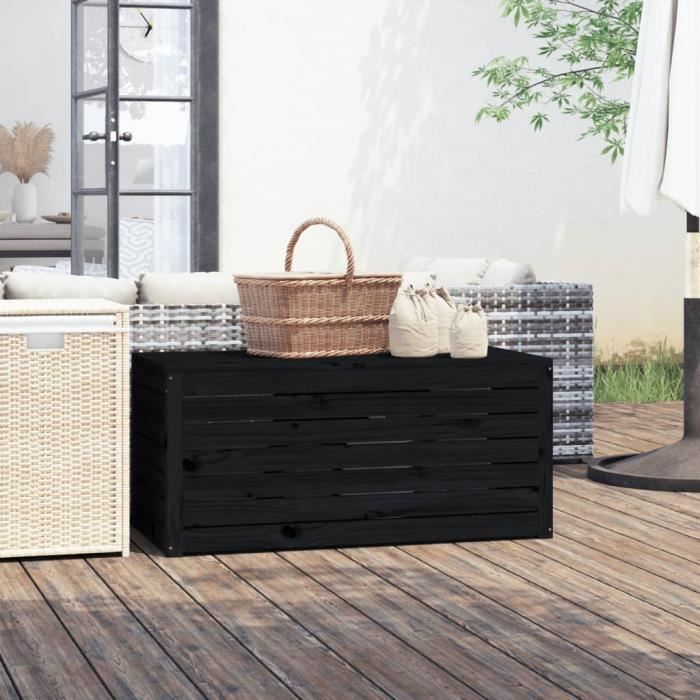 vidaXL Boîte de jardin 101x50 5x46 5 cm Bois de pin massif