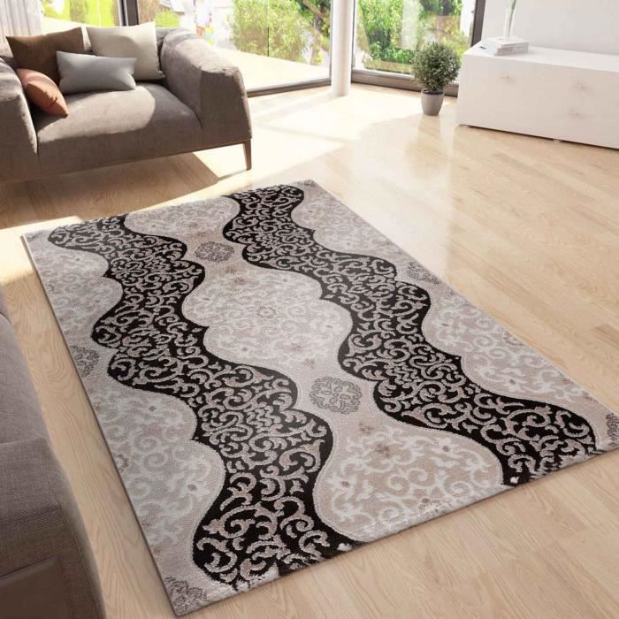 Tapis Moderne Lavable À Poils Courts Pour Salon, Chambre À Coucher