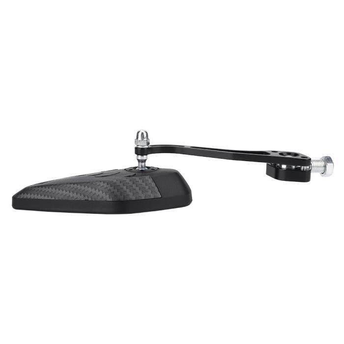 2 Rétroviseurs Vélo Réglables 360° - Pour Guidon 21-24mm, Télescopiques, Antireflets - 3