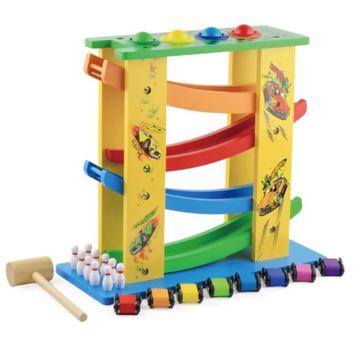 circuit toboggan voiture
