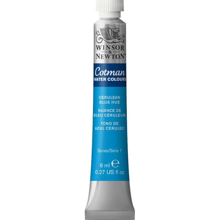 Aquarelle Extra-fine Winsor & Newton - Couleur Alizarine Crimson Permanent (Cramoisie D'alizarine) - Tube Neuf, Réf. 542