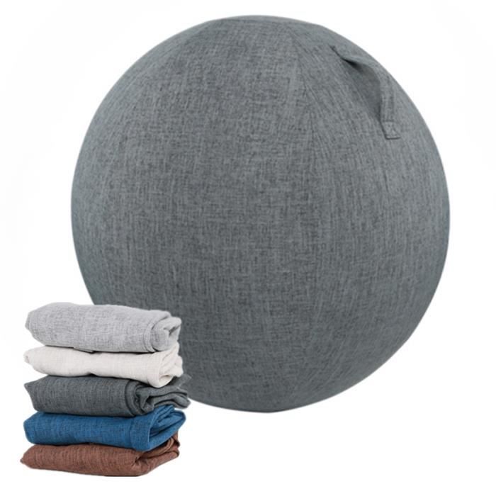 Housse pour ballon de yoga, 65cm, avec poignée, pour ballon d ...