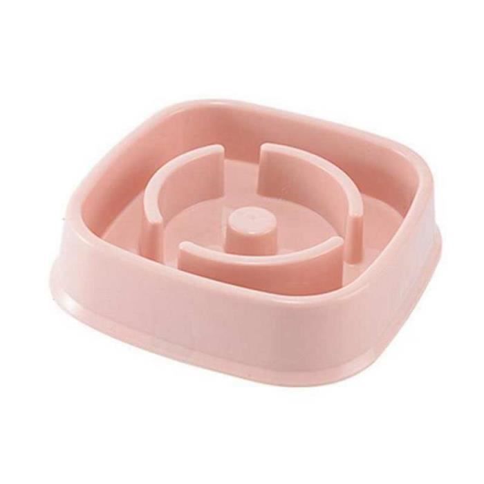 HA22825Gamelle anti glouton et anti étouffement pour chien et chat.pour que votre animal ne