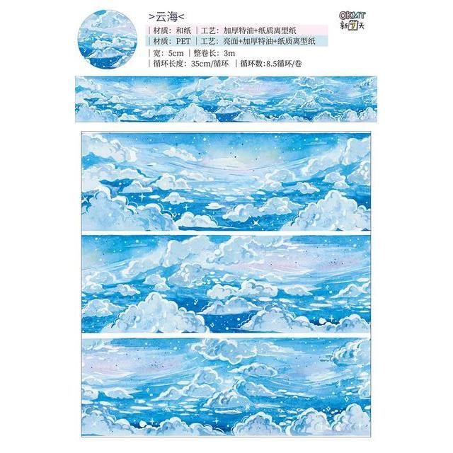 Nakabayashi DT15-3P-18 Lot De 3 Rubans De Masquage