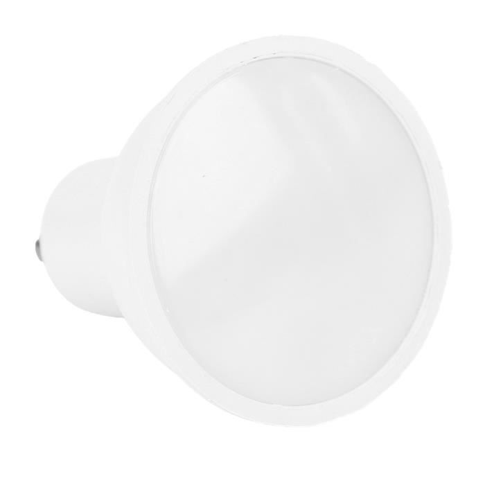 Zerone Ampoule intelligente Ampoule LED GU10 Spotlight Lampe de coupe