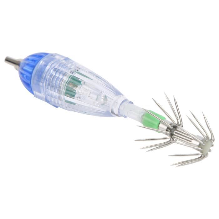 Leurres Pêche LED VBESTLIFE - 5 Pièces, Lumière Sous-marine Forme œil Pour Appât