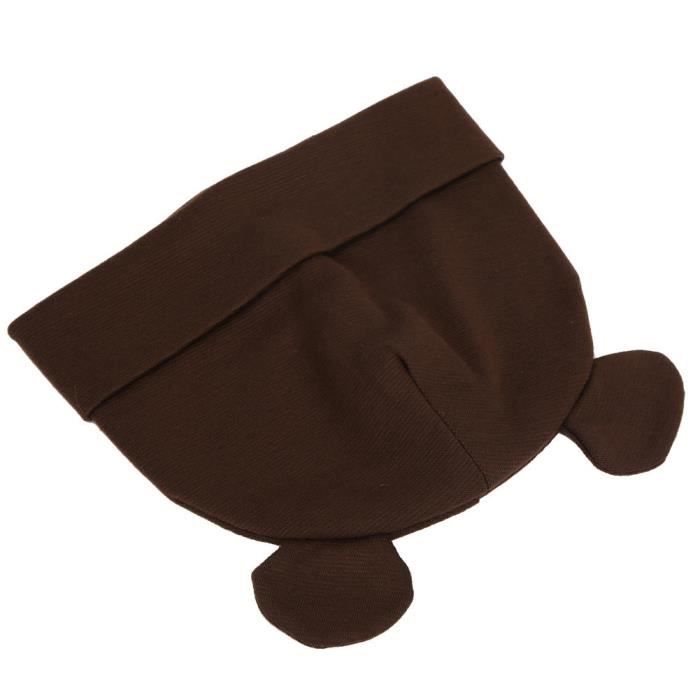 Gigoteuse Bébé Nouveau-Né 0-3 Mois SHOWERORO En Coton Doux Avec Bonnet - Vert