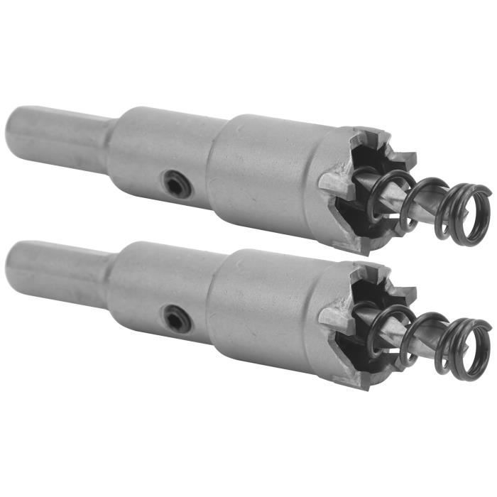 Kit Scie Trépan Carbure D'Hole C45 En Acier Avec Pointeur Pour Acier Métal Aluminium Bois