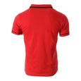 Polo Rouge Homme Just Emporio 401-1
