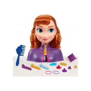 DISNEY Tête à coiffer Deluxe Elsa - Disney La reine des neiges 2, 18
