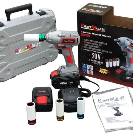 Kraft muller shop impact wrench 36v