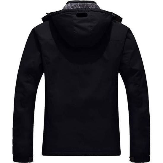 Homme Veste de Ski Imperm able de Montagne Manteau d hiver