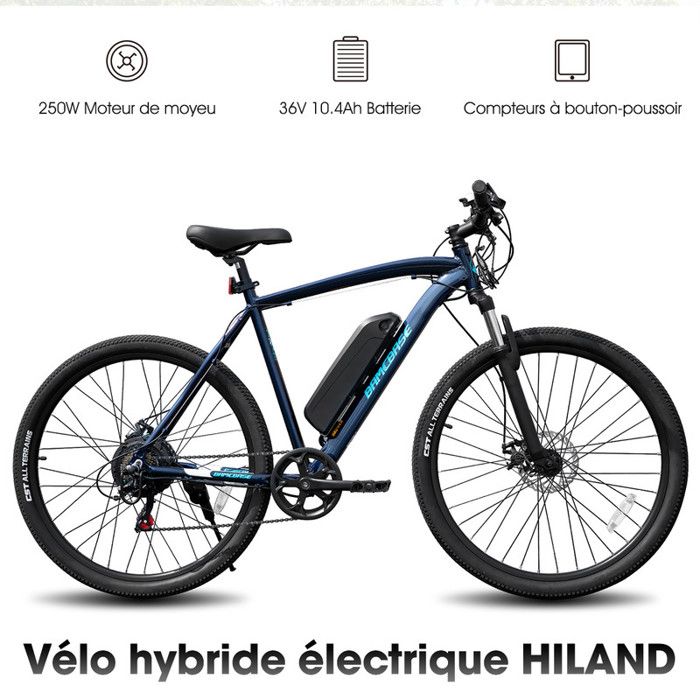Vtt electrique veloland clearance